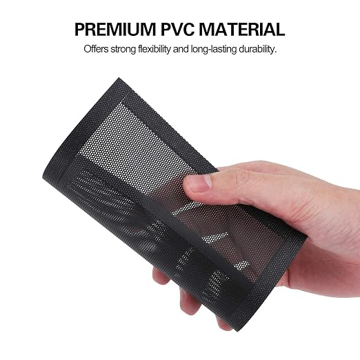 MoKo 120mm Dust Filter for Computer Cooler Fan, Magnetic Frame PC Fan Dust Mesh - Image 6