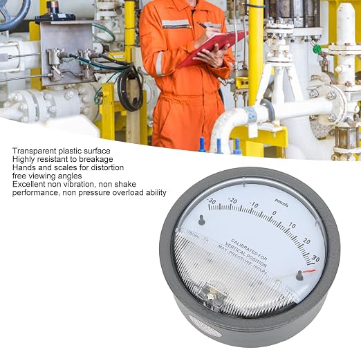 Differential Pressure Indicator | HVAC Filtration Monitor - Image 9