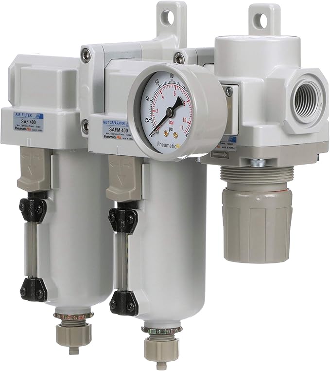 PneumaticPlus SAU430-N06G-MEP Three Stage Air Drying System Particulate Air - Image 3