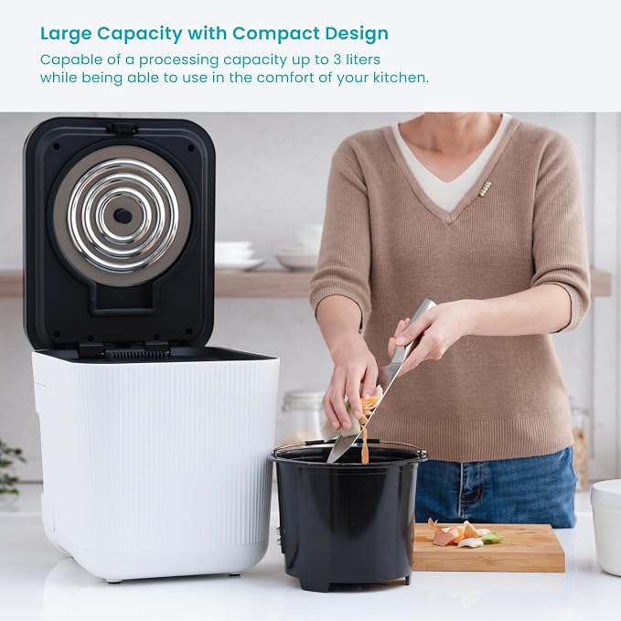 Home Zone Living Electric Composter - Image 3
