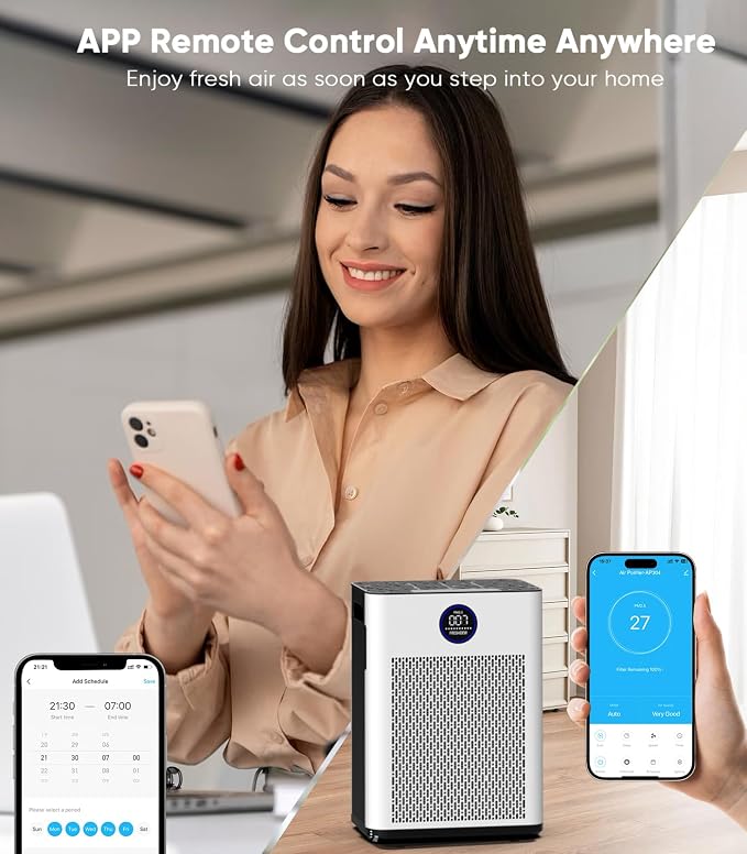 FRESHDEW Air Purifier for Home Up to 2300ft² - Image 6