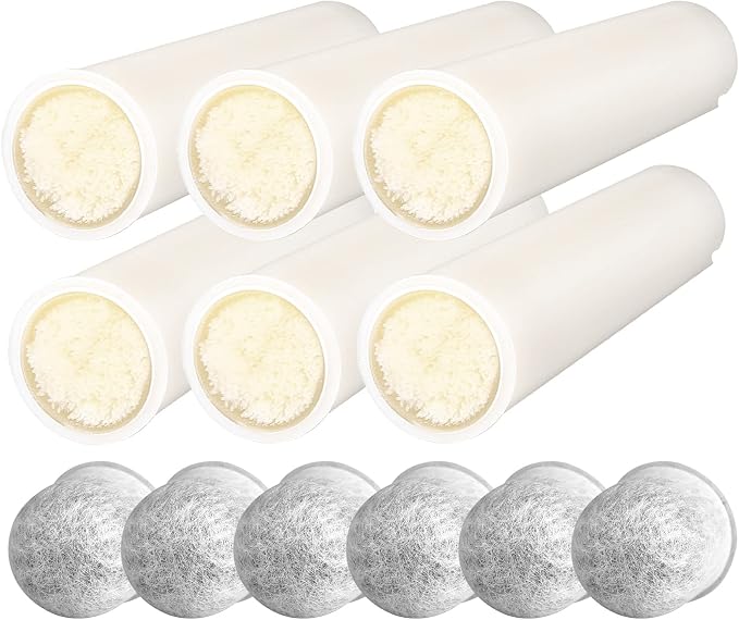 Membrane Solutions S2 Water Filter Straw Replacement Filter Elements, 0.1 by MembraneSolutions