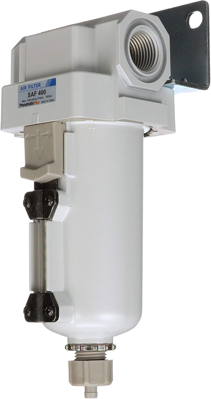 PneumaticPlus SAF400-N04B-MEP Compressed Air Particulate Filter 1/2" NPT - Image 3