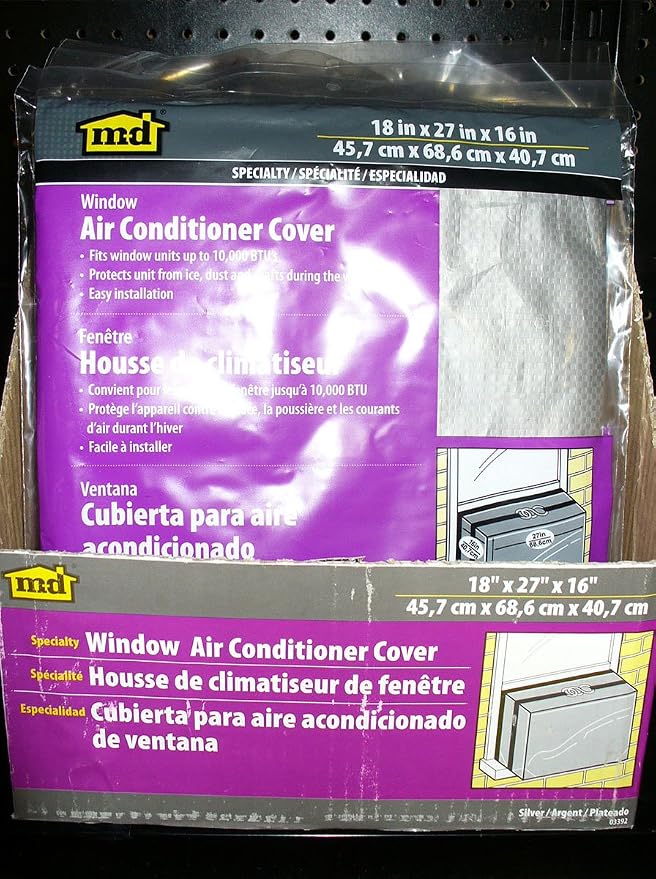 M-D Building Products 02006 1-1/4 in. X 42 in. Gray Air Conditioner Weatherseal - Image 10