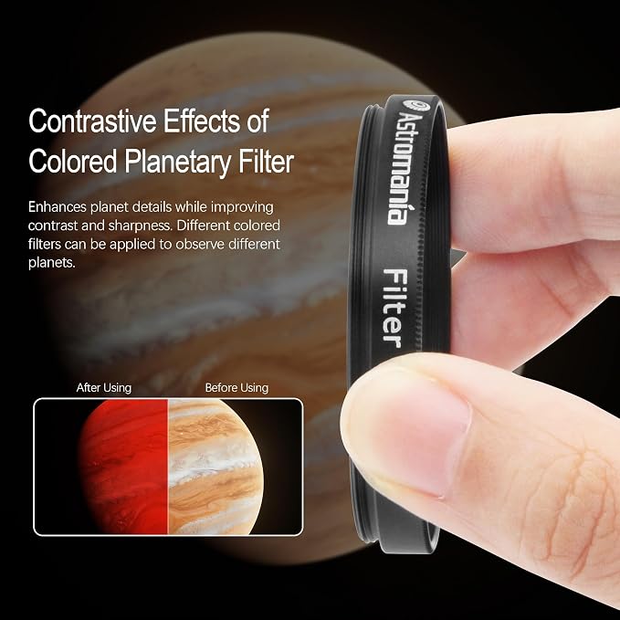 Astromania Telescope Filter, 2 Inches Planetary Filter - Image 3