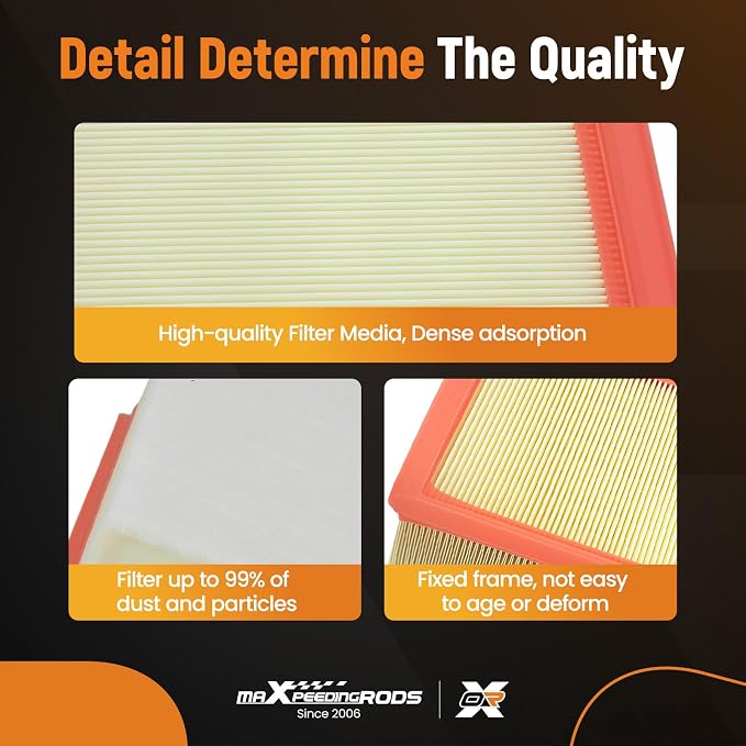 maXpeedingrods CA12293 Engine Air Filter - Image 5