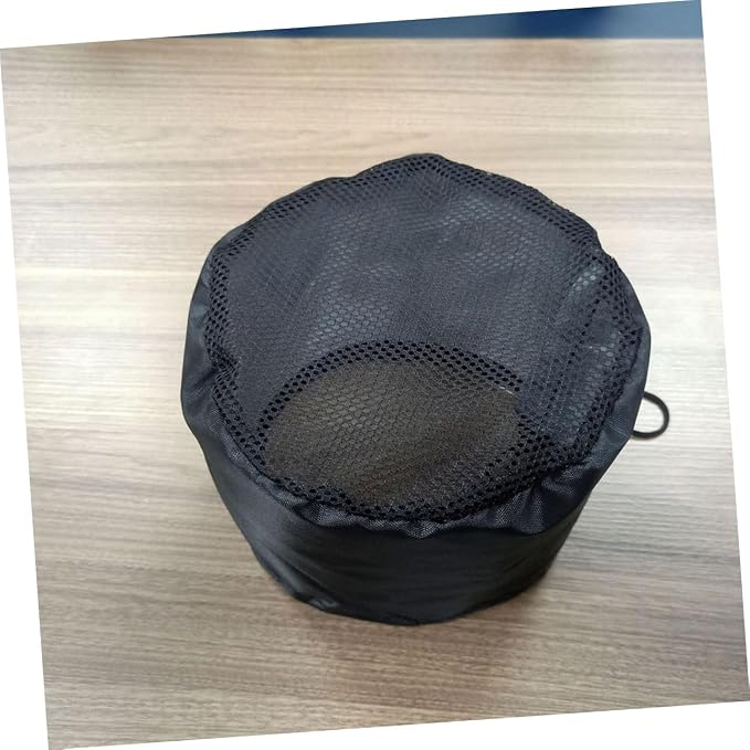 2-Pack Grow Tent Vent Covers Drawstring and Fixed Buckle 20x16.5cm Oxford Cloth - Image 5