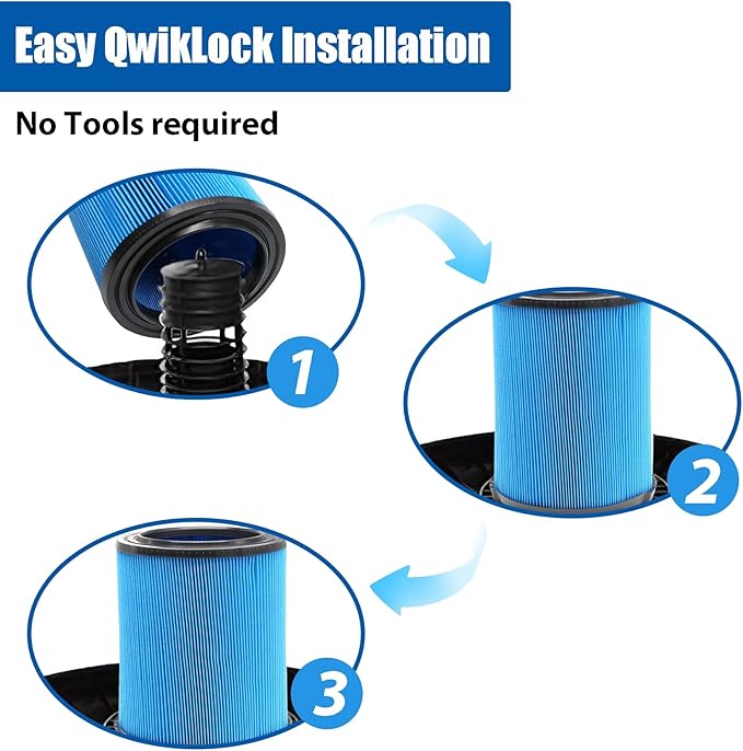 2 Pack 3-Layer VF5000 Replacement Filter - Image 6