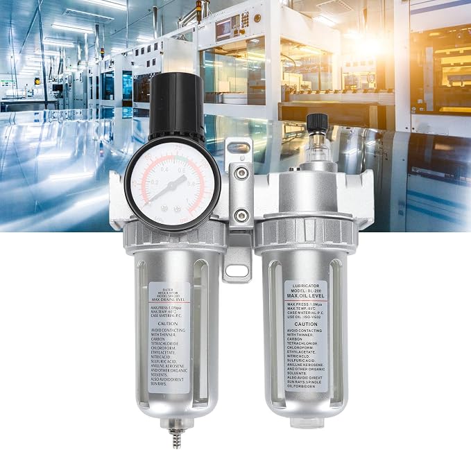 Compressed Air Line Filter, Aluminum Alloy Filter Back Fastening Design 5-60℃ - Image 6