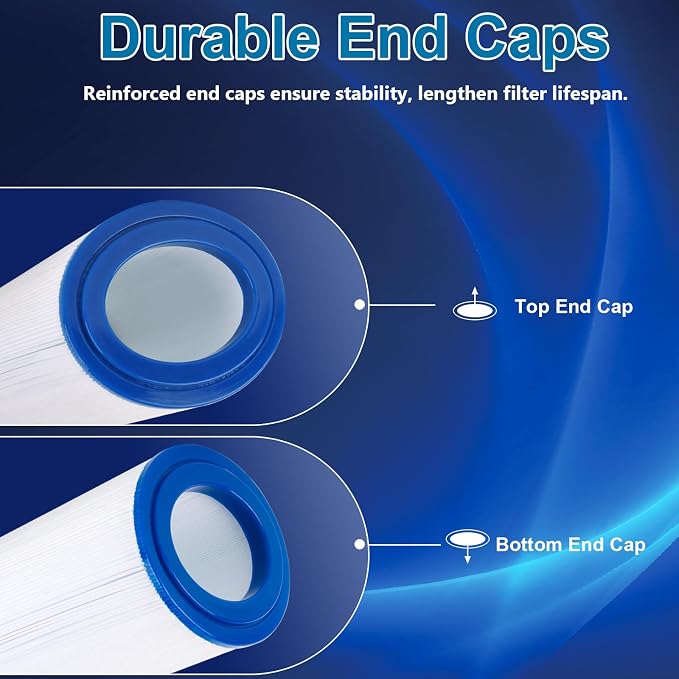30 sq.ft Hot Tub Filter Compatible - Image 3