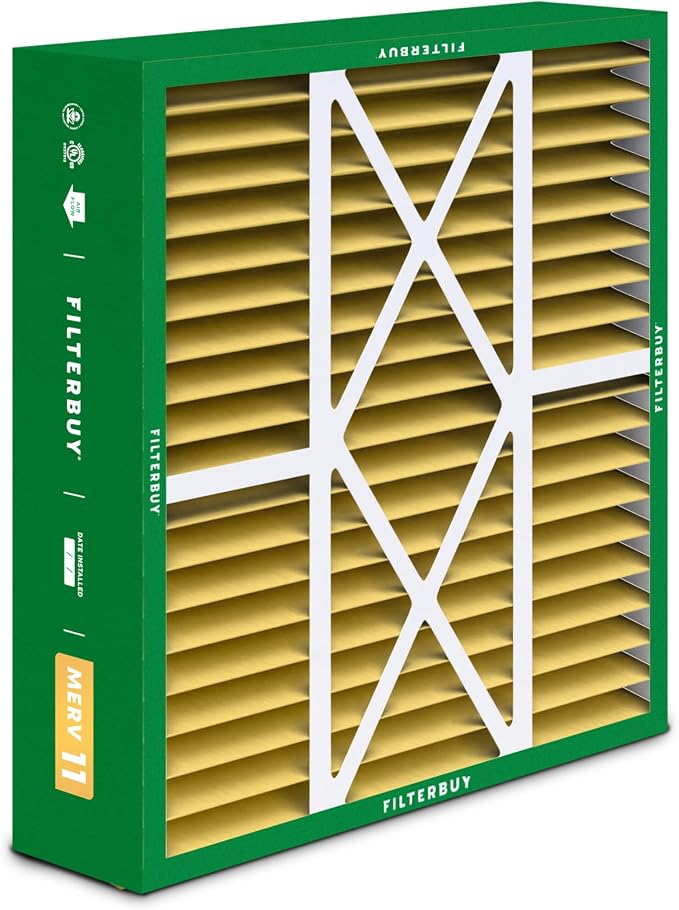 Filterbuy 22x24x5 Air Filter MERV 11 Superior Pet & Allergy Defense, - Image 8
