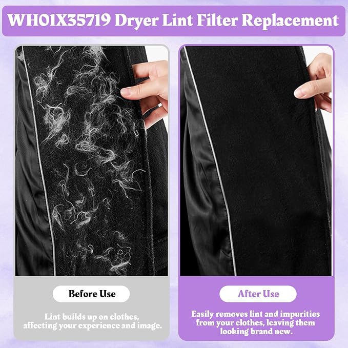 WH01X35719 Lint Filter Compatible - Image 4