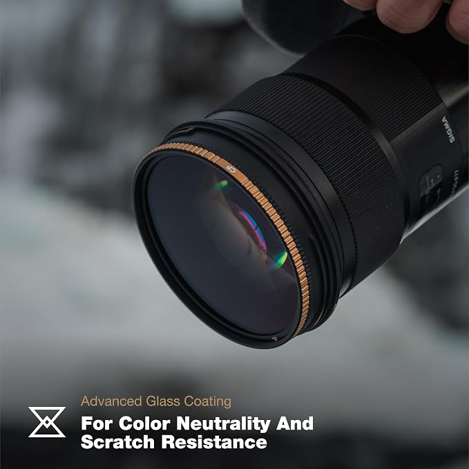 PolarPro - Circular Polarizer Filter - 82mm – Premium CinemaSeries™ Glass - Image 4