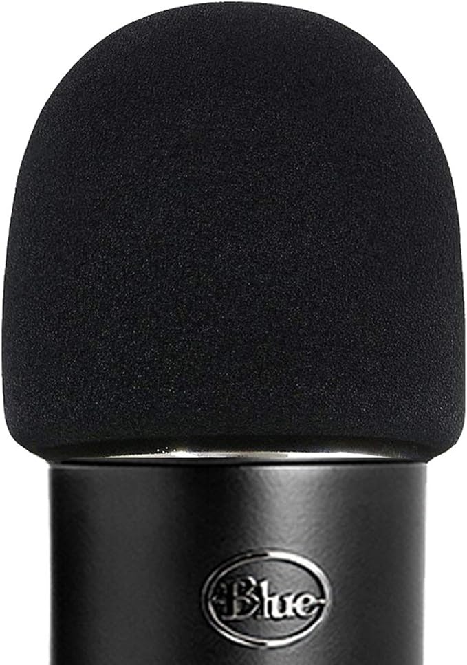 ienza® Windscreen for Blue Yeti Foam by PremiumCablesAccessories
