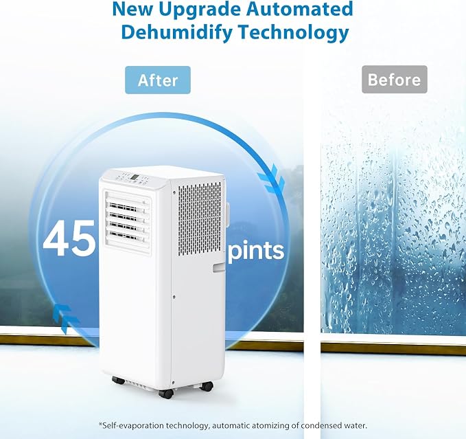 3-in-1 Portable Air Conditioner 8000BTU - Image 4