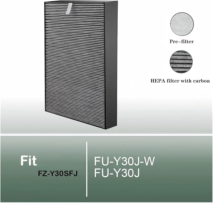 FZ-Y30SFJ Replacement Filter，Compatible - Image 2