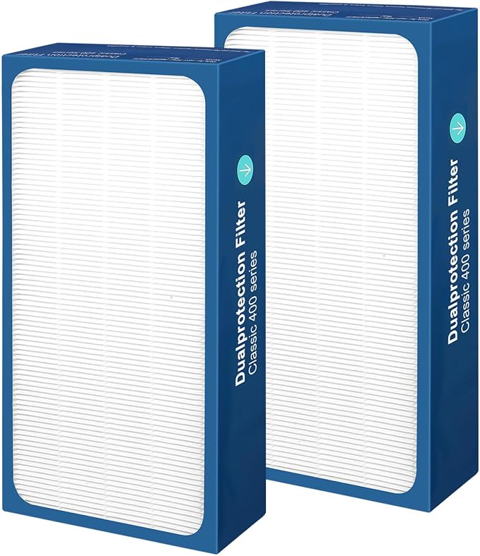 2Pack Classic 400 Series Replacement Filter, Compatible by Unknown
