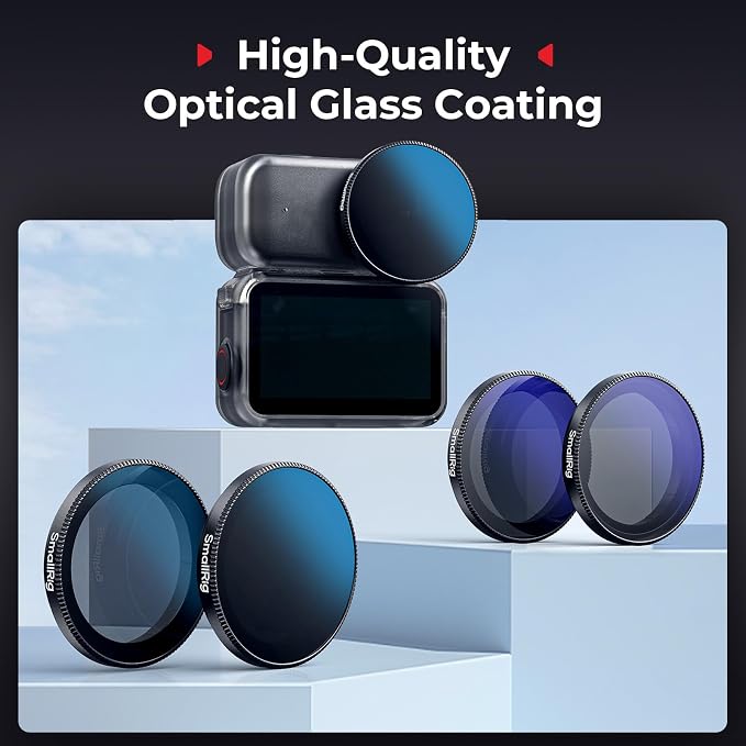 SmallRig Nano Filter Kit Only for DJI Osmo Nano, Includes CPL Polarizing Filter - Image 4