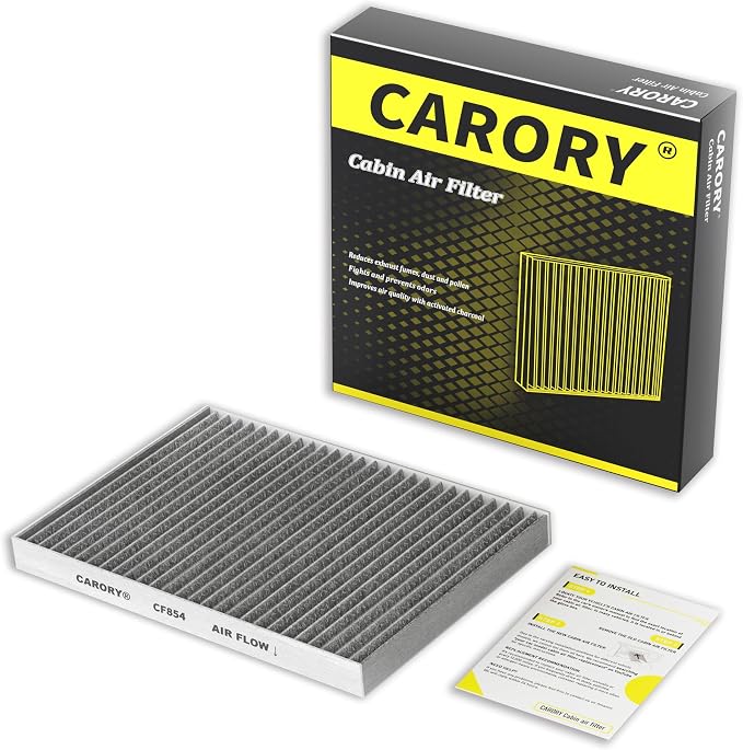 CARORY Cabin Air Filter w/Activated Carbon by Carory