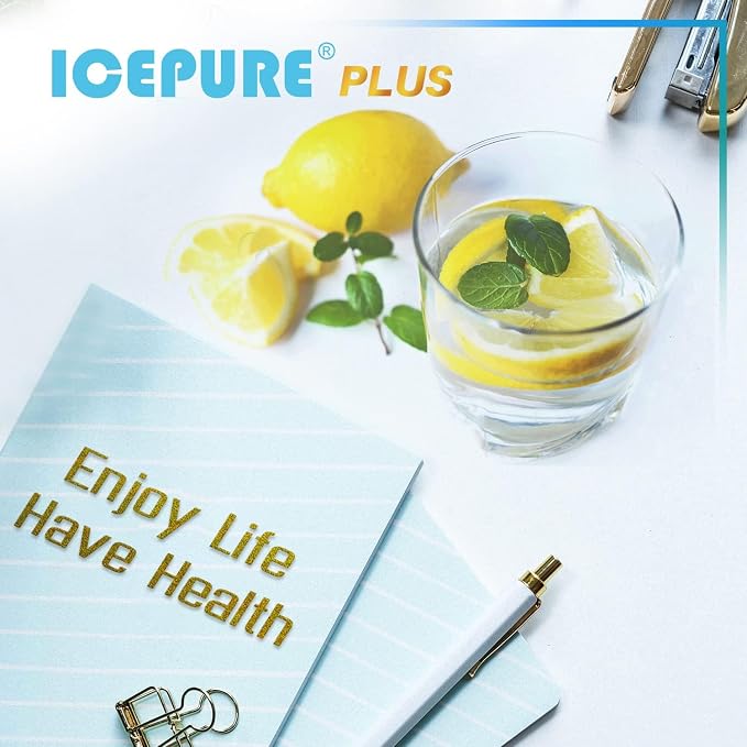 ICEPURE PLUS NSF53&42 Premium 5231JA2002A Refrigerator Water Filter Replacement - Image 9