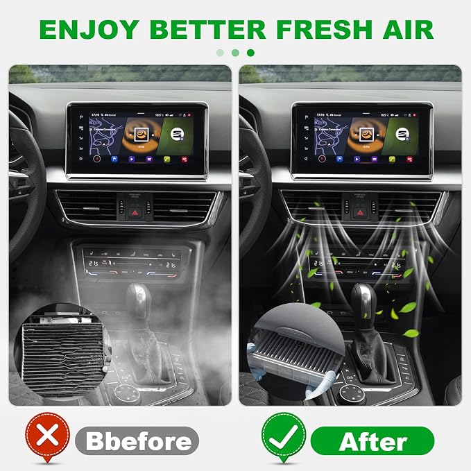 Comb Engine Cabin Air Filter for Lincoln Mkz 2020 2019 2018 2017 2016 2015 2014 - Image 6