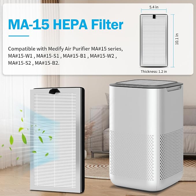 MA15 Replacement Filter Compatible - Image 2