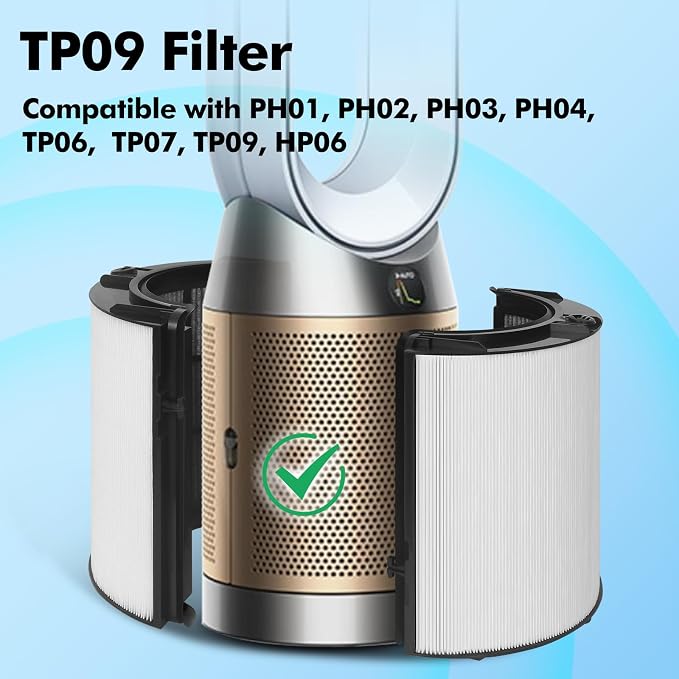 360 Glass HEPA and Activated Carbon Filter - Image 2