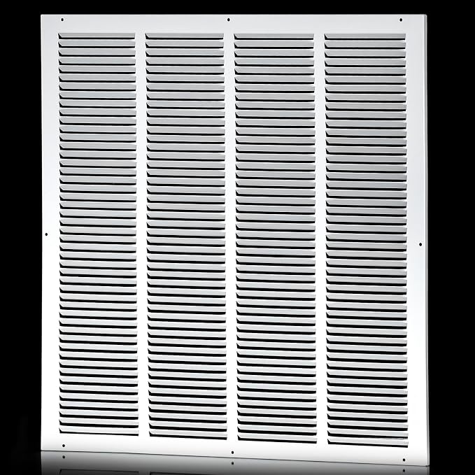 24x24 Vent Cover, Air Return Vent Cover, Flat Vent Cover, Rejillas De Aire by Unknown