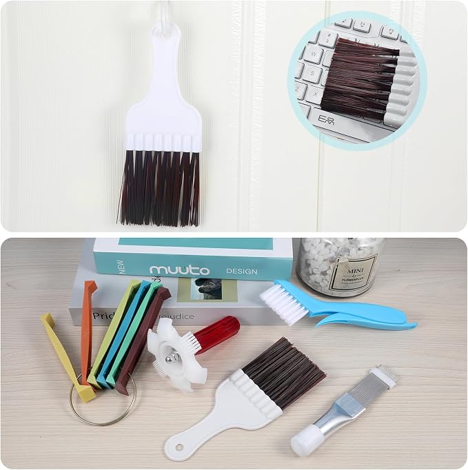 10PCS Air Conditioner Fin Comb Cleaner kit AC Coil Cleaning Brush 5 Different - Image 8