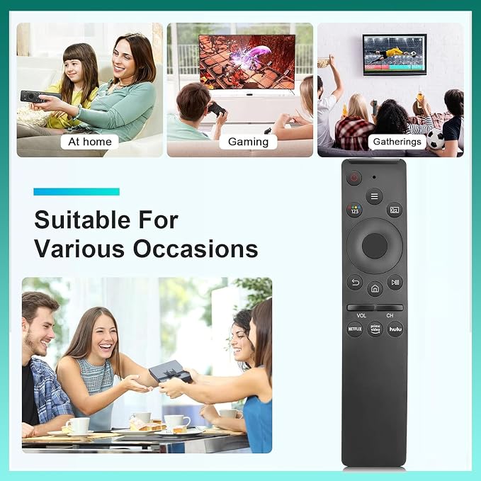 Replacement for Samsung TV Remote, Remote Controls for Televisions Compatible - Image 6
