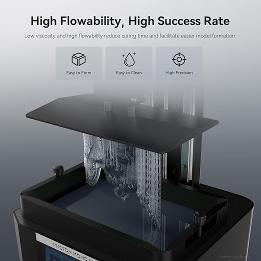 ANYCUBIC ABS-Like Resin Pro 2, Upgraded 8K 3D Printer Resin - Image 3