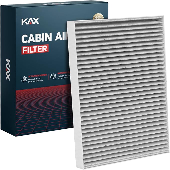 KAX HEPA Cabin Air Filter with Activated Carbon, CF11668 Replacement by KAX