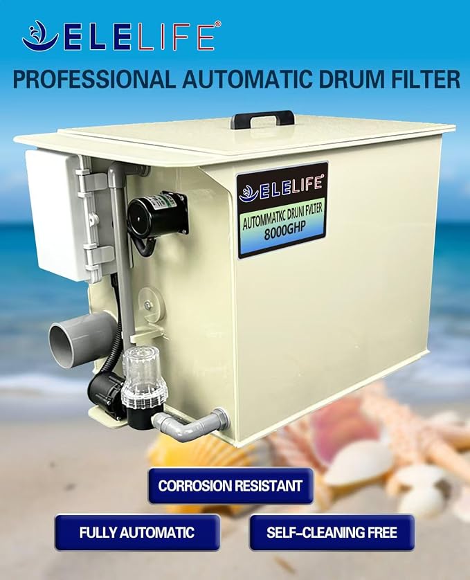 Rotary Drum Filter, Canister Filter, RDF Fully Automatic Water Self-Cleaning - Image 4