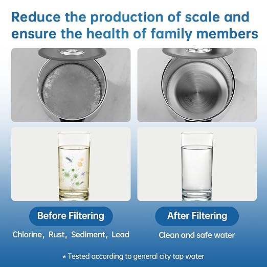 Water Filter for Sink Faucet, 4-in-1 Faucet Water Filter - Image 9