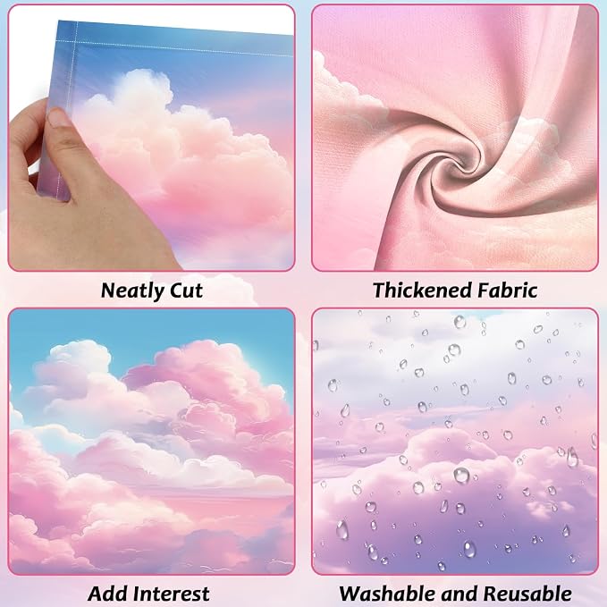 6 Pcs Fluorescent Light Covers - Image 3
