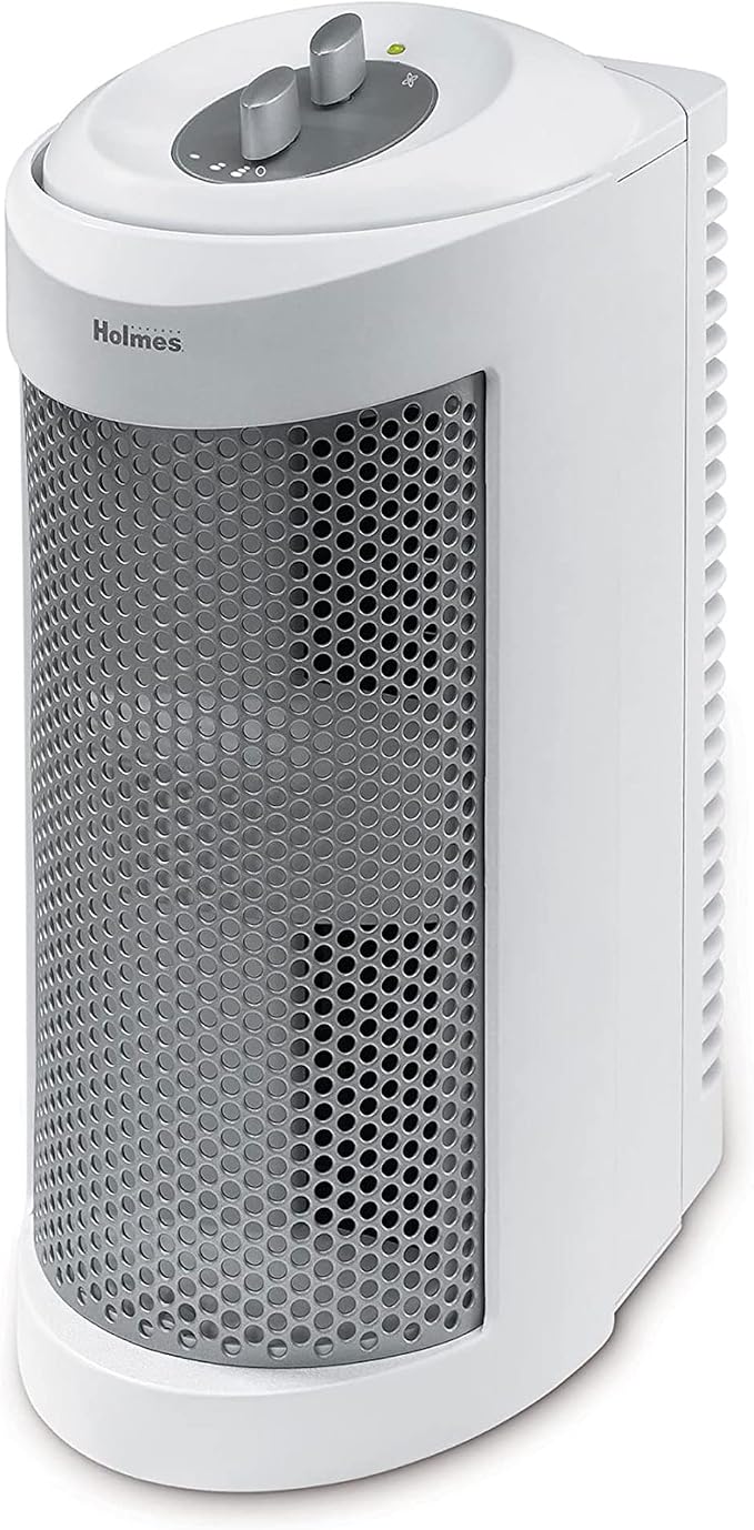Holmes True HEPA Allergen Remover Mini Tower Air Purifier by Holmes