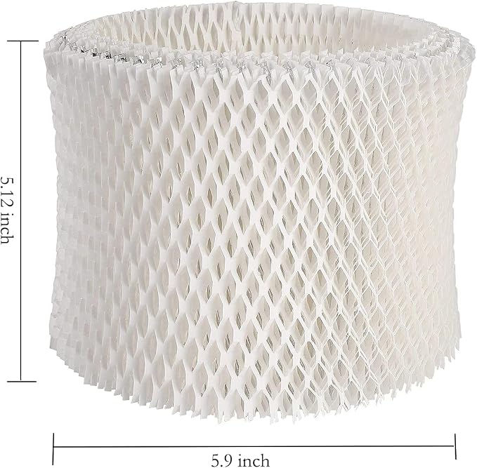 6-Pack Humidifier Wicking Filters Replacement Compatible - Image 2