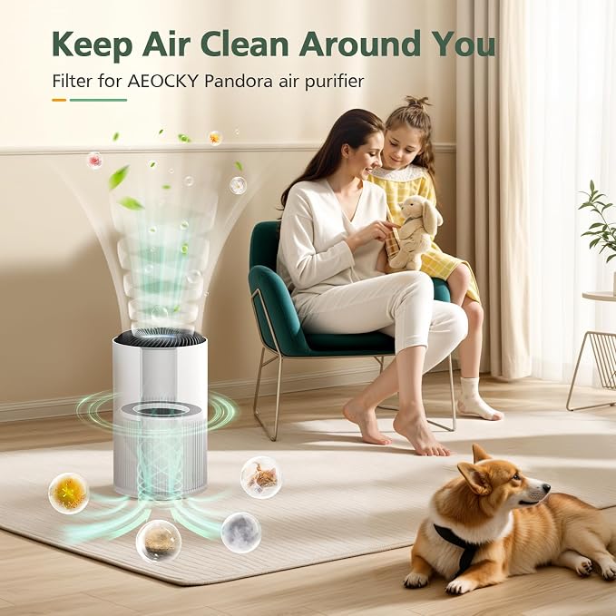 5-in-1 HEPA Air Purifier Filter - Image 7