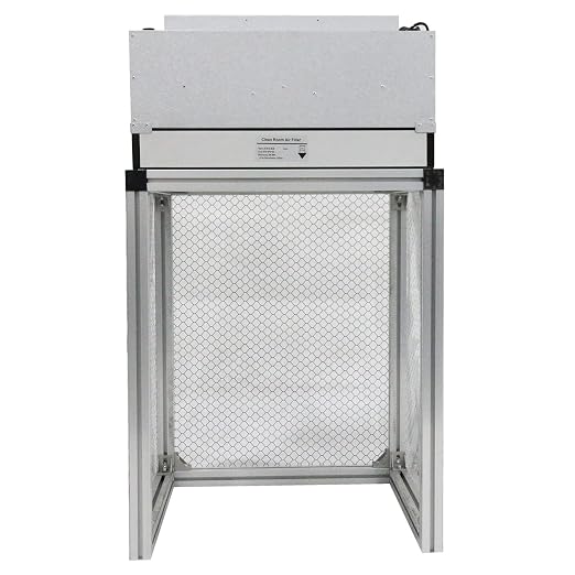 INTSUPERMAI Vertical Laminar Flow Hood Air Flow Clean Bench Workstation - Image 9