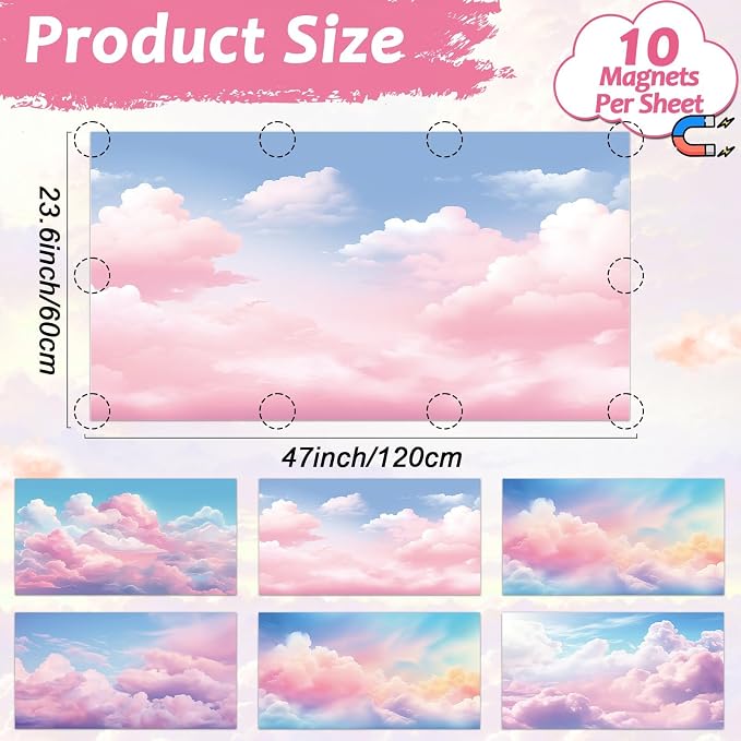 6 Pcs Fluorescent Light Covers - Image 2