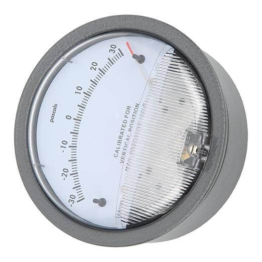 Differential Pressure Indicator | HVAC Filtration Monitor - Image 6