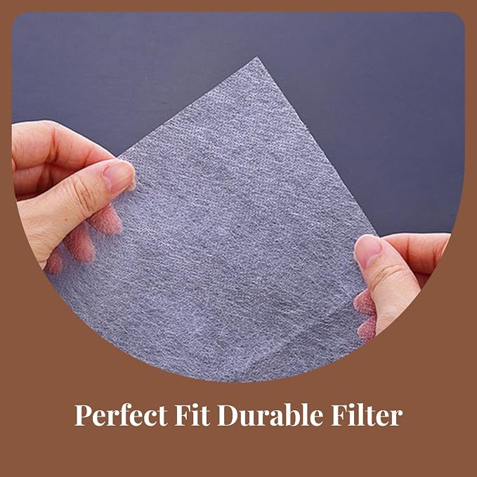 Generic 10 Pieces Air Condition Outlet Filter Mesh Nonwoven Cloth Spare Parts - Image 4