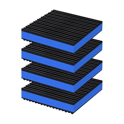4 Pack Rubber Anti Vibration Pads, Air Conditioner - Image 7