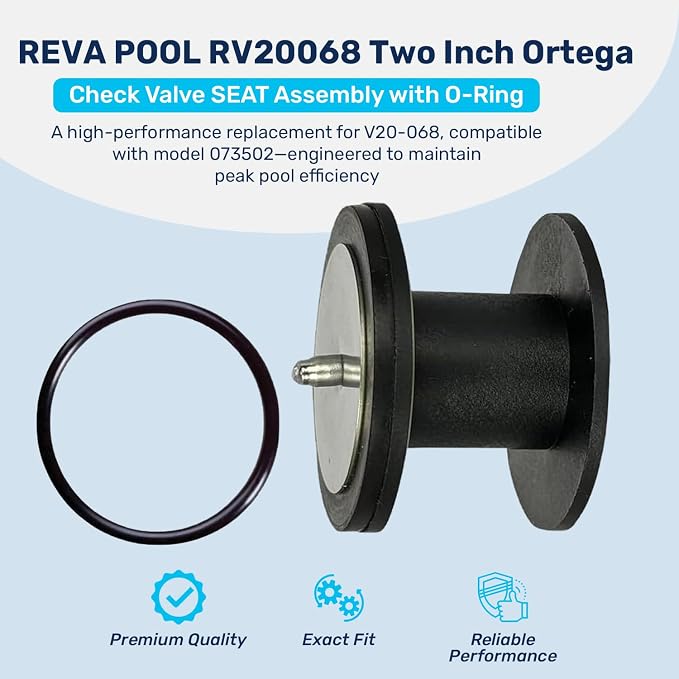 RV20069 Ortega Check Valve SEAT Assembly - Image 2