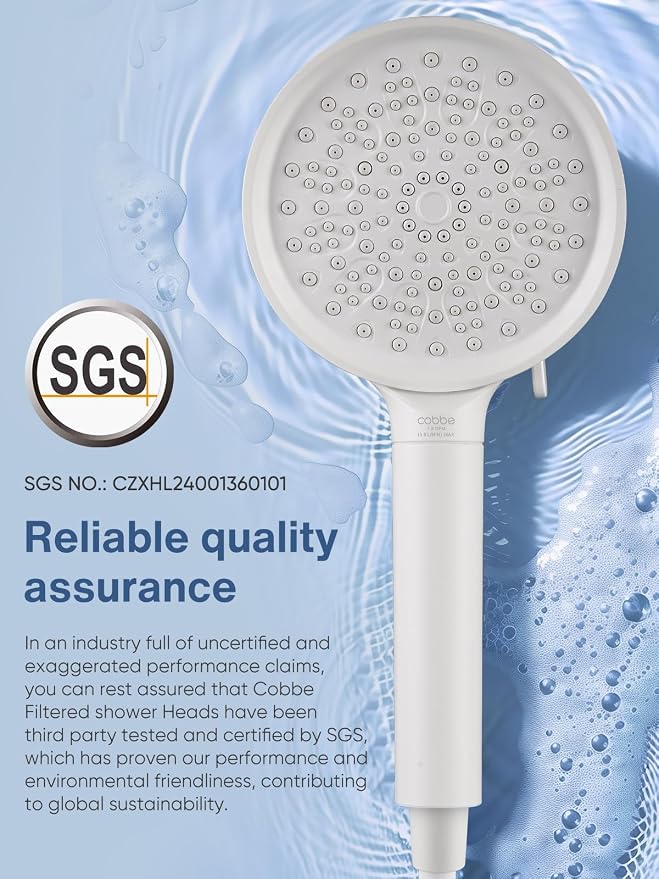 Cobbe Filtered Shower Head - Image 7