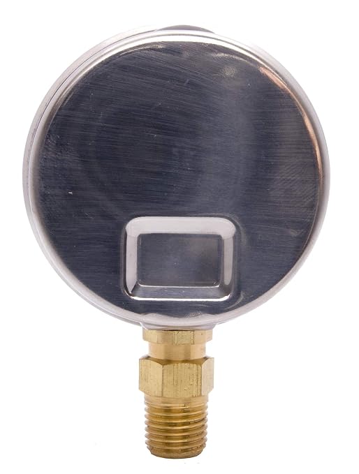 2-1/2" Oil Filled Pressure Gauge - Image 3