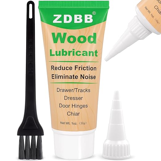 Wood Drawer Wax Lubricant Paste Door Lubricant Wear-Resistant Eliminate by ZDBB