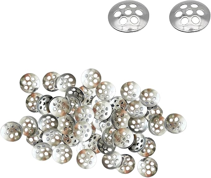 30Pcs 0.3”/8mm Pipe Screen Filters, Stainless Steel Concave Honeycomb Screens by Unknown
