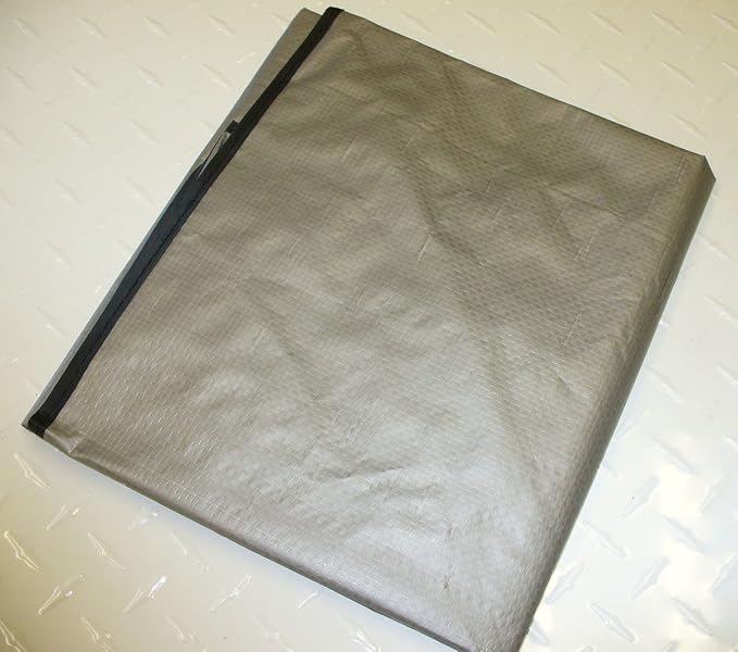 M-D Building Products 02006 1-1/4 in. X 42 in. Gray Air Conditioner Weatherseal - Image 4