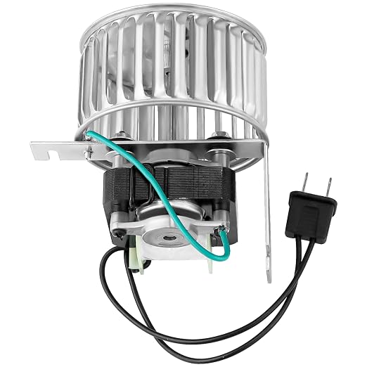 【Upgrade 100% Copper】 82229000 Bathroom Vent Fan Motor and Wheel Fit - Image 8